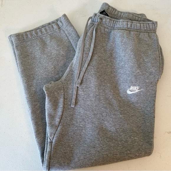 Nike Pants Nike Unisex Mens Gray Sweatpants Xl Poshmark